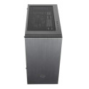 Gabinete Cooler Master Masterbox Mb400l Mini Tower Sem Odd Preto - Mcb-b400l-kgnn-s00